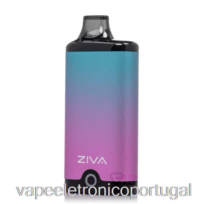Vape Eletrônico Yocan Ziva 510 Bateria Azul Roxo Gradiente